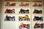 Wall 2 of Motorcycles
